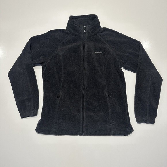 Columbia - Outdoor Sherpa Jacket - Women's Large - Black - EUC - Picture 2 of 11